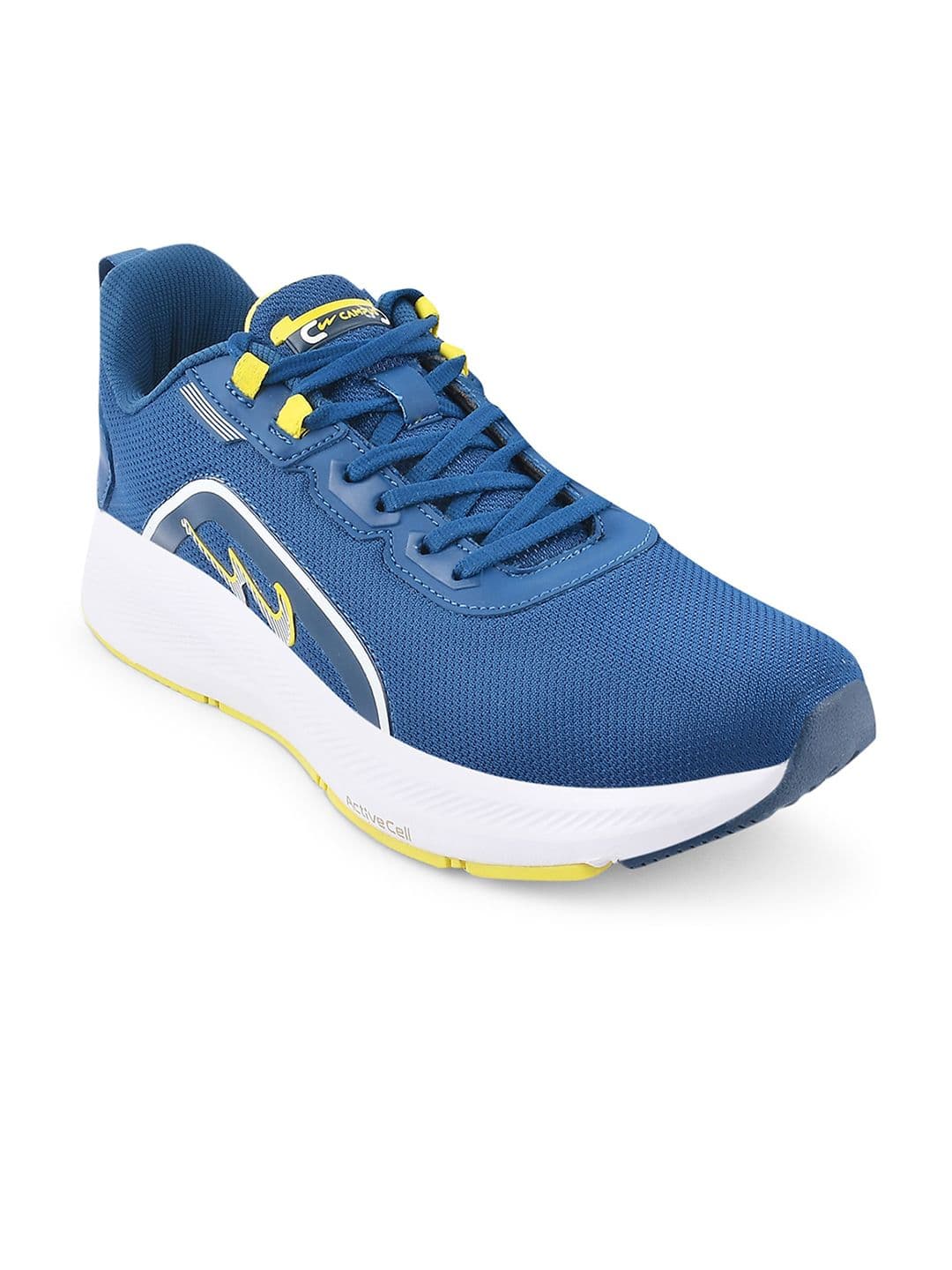 Campus Men HOPPER Blue Mesh Running Shoes - view 1
