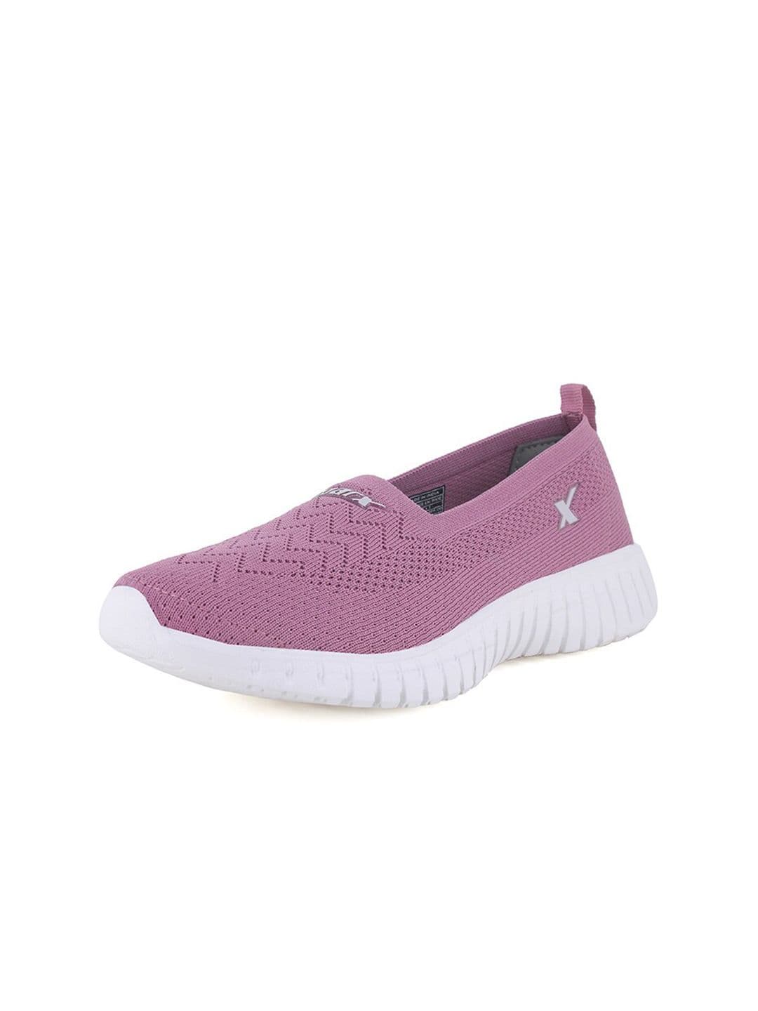 Sparx Women Purple Textile Walking Non-Marking Shoes - view 1