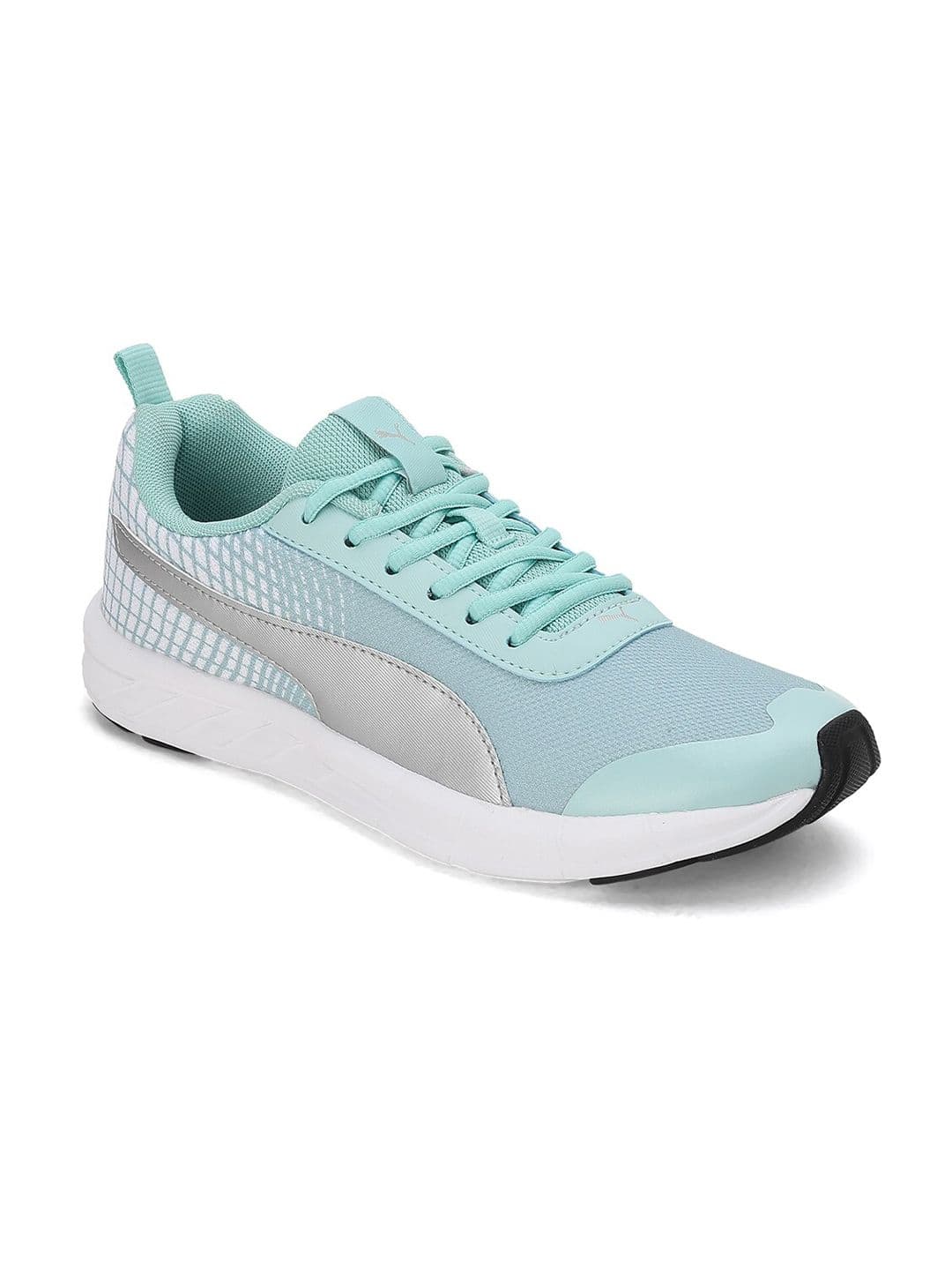 Puma Women Blue Supernal V3 Textile Running Shoes - view 1