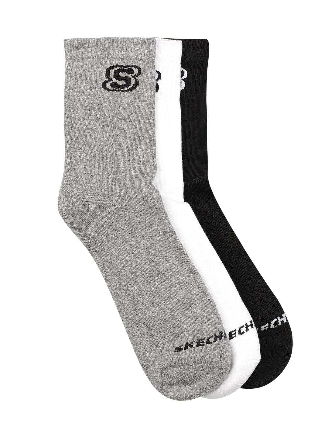 Skechers Men Pack of 3 Above Ankle Length Socks - view 1