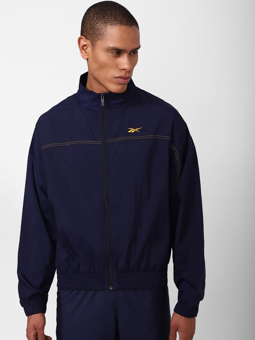 Reebok Men Solid Bomber Jacket - view 1