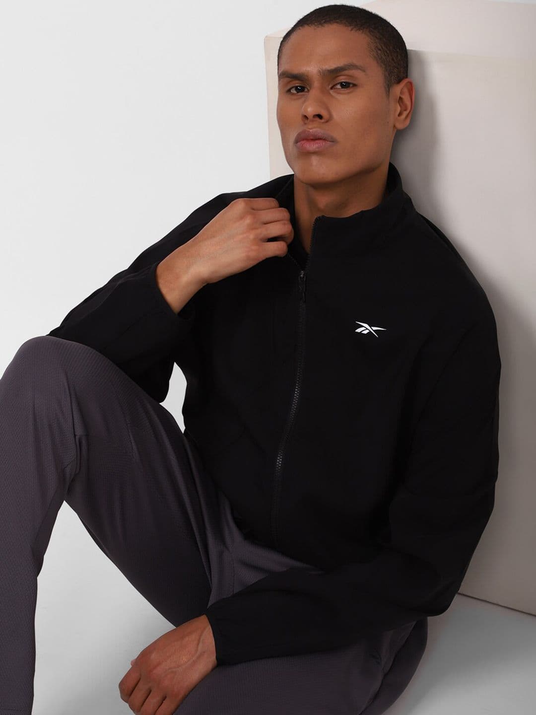Reebok Solid Sporty Jacket - view 1