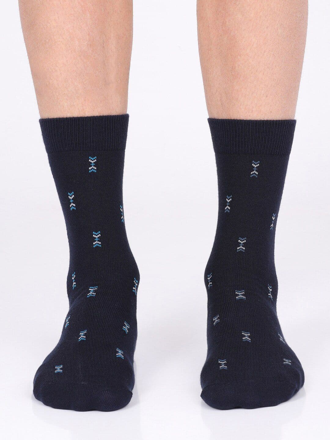 Jockey Pack of 3 Compact Cotton Stretch Crew Length Socks with StayFresh Treatment-7104 - view 1
