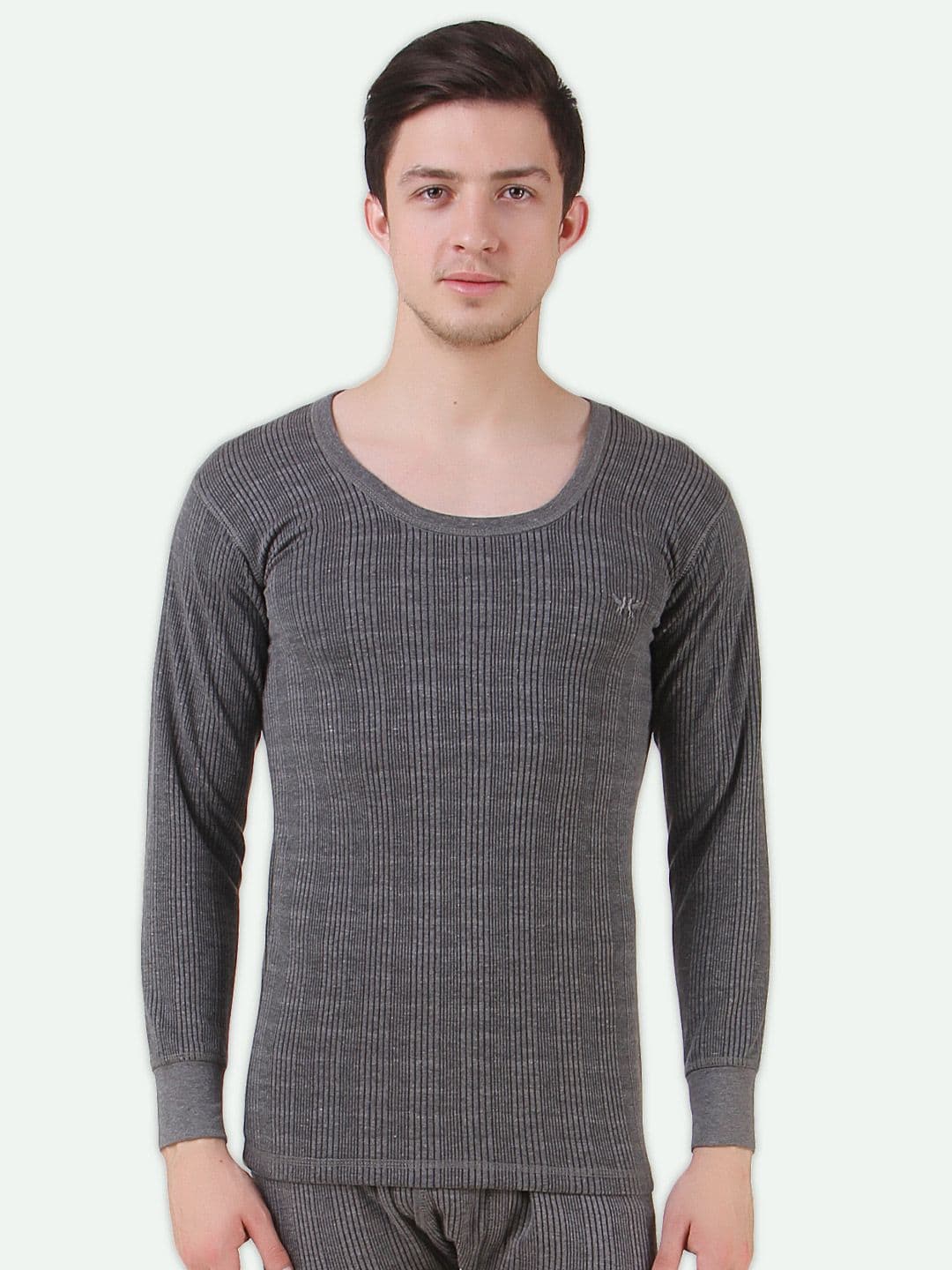 HAP Men Ribbed Thermal Tops - view 1