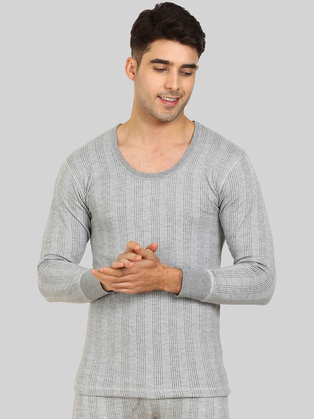 HAP Men Ribbed Thermal Tops - view 1