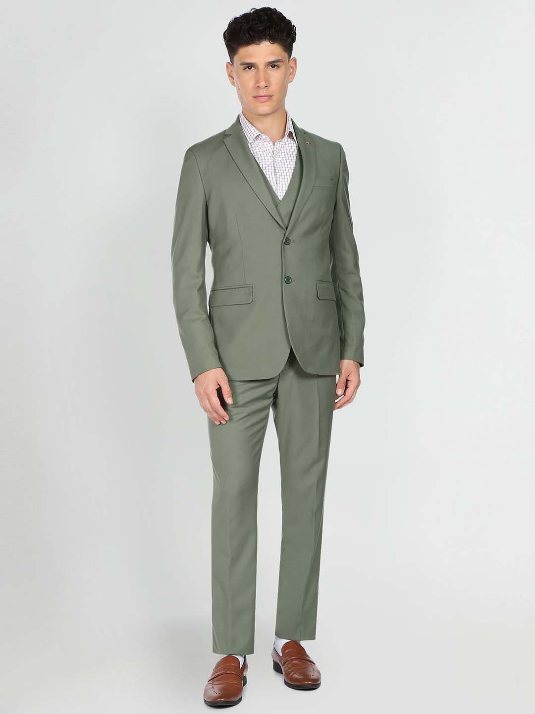 Arrow Men Tailored Single-Breasted Formal Suits - view 1