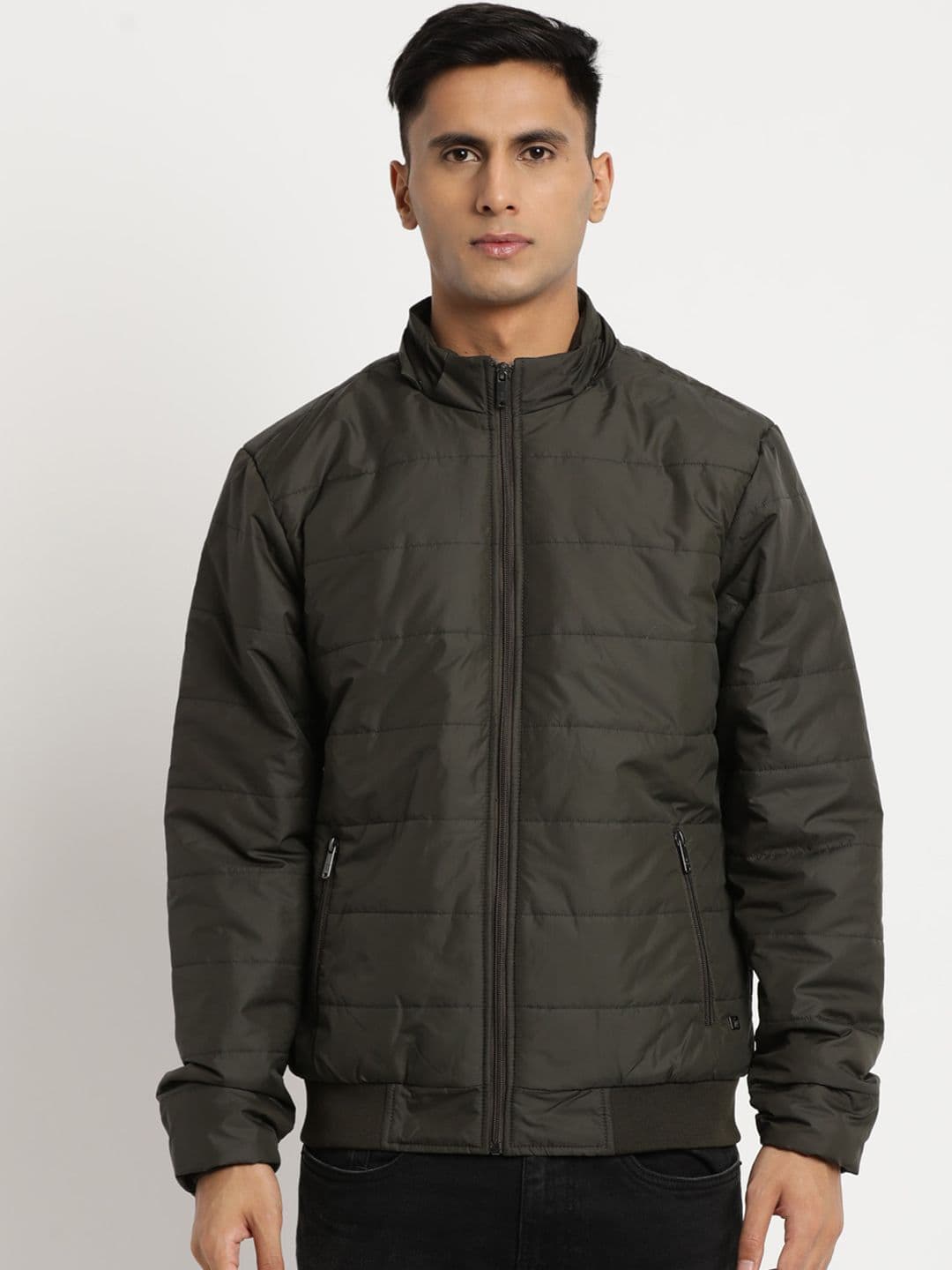 Turtle Men Windcheater Padded Jacket - view 1