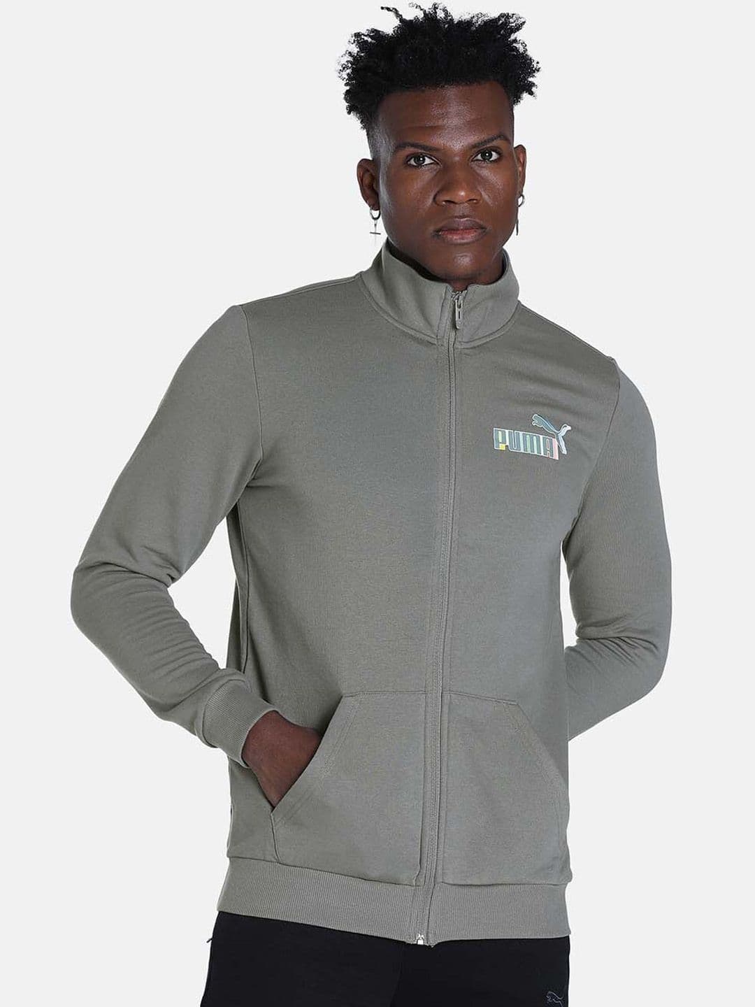 Puma Men Graphic Outdoor Sporty Jacket - view 1