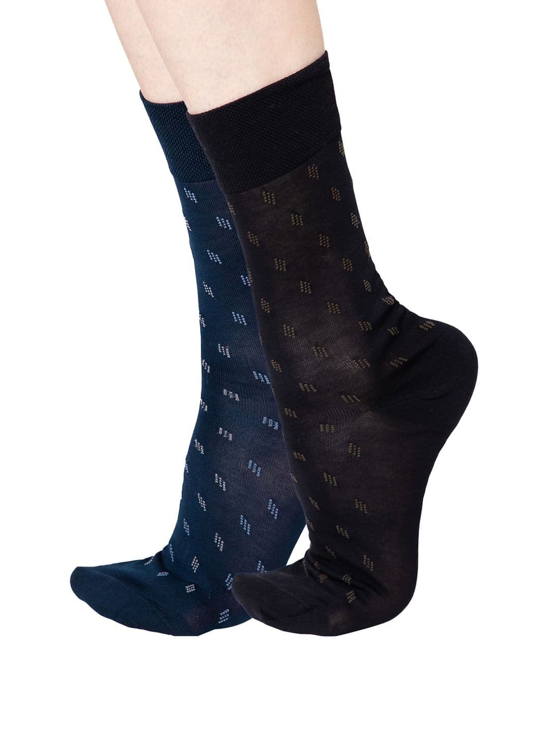 Bodycare Men Pack of 2 Above Ankle-Length Cotton Socks - view 1