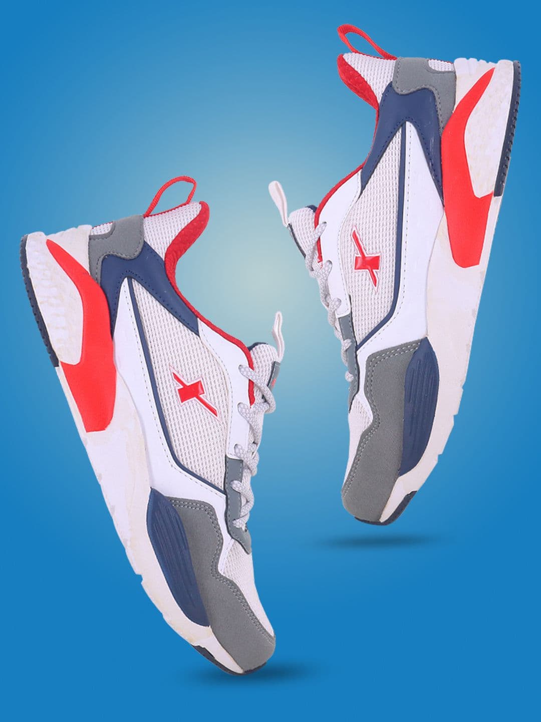 Sparx Men Mesh Sports Shoes - view 1