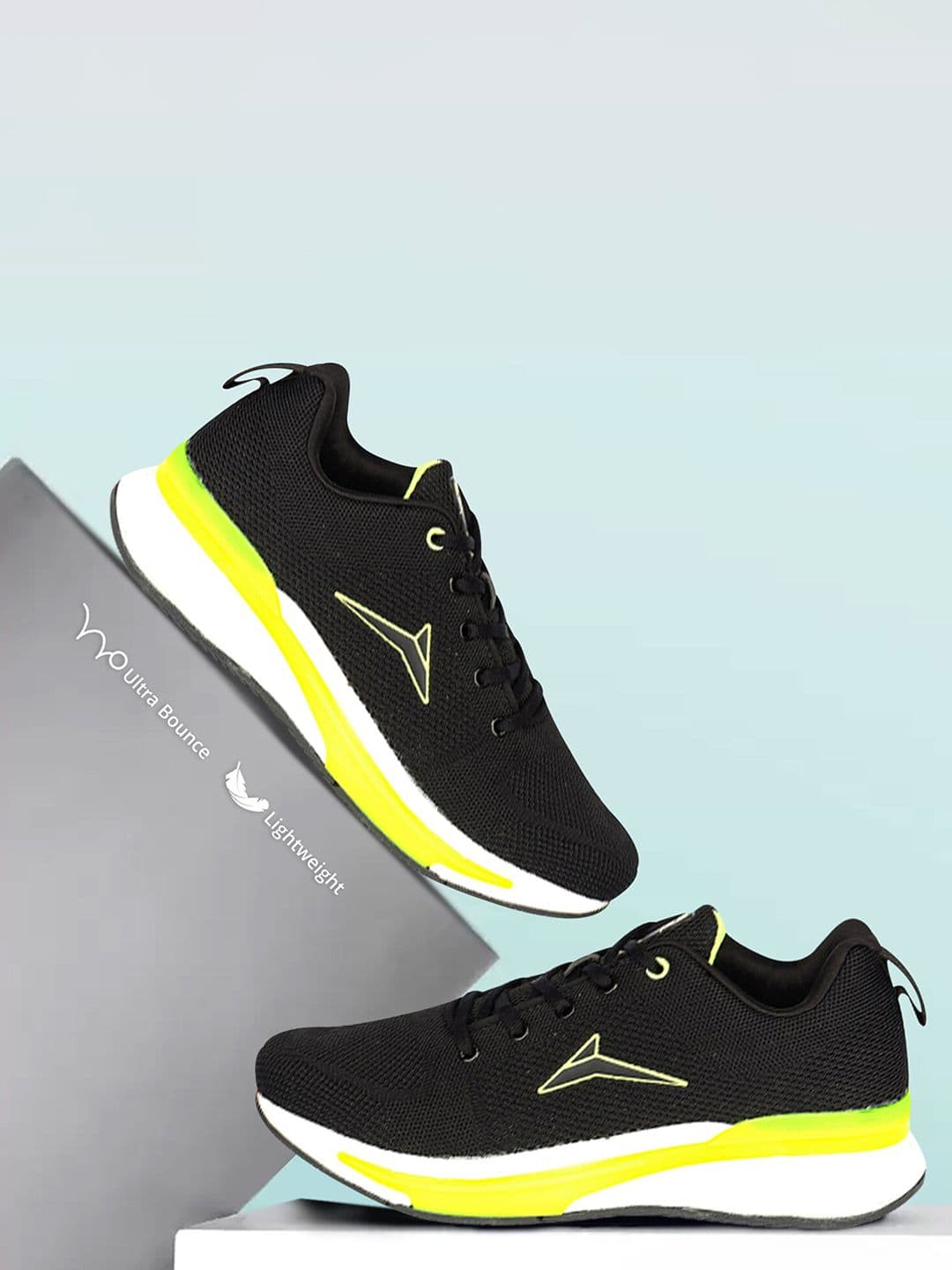 JQR Men OUTLOOK Mesh Running Shoes - view 1