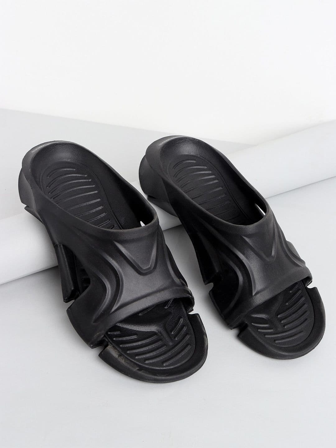 Carlton London Men Rubber Sliders - view 1