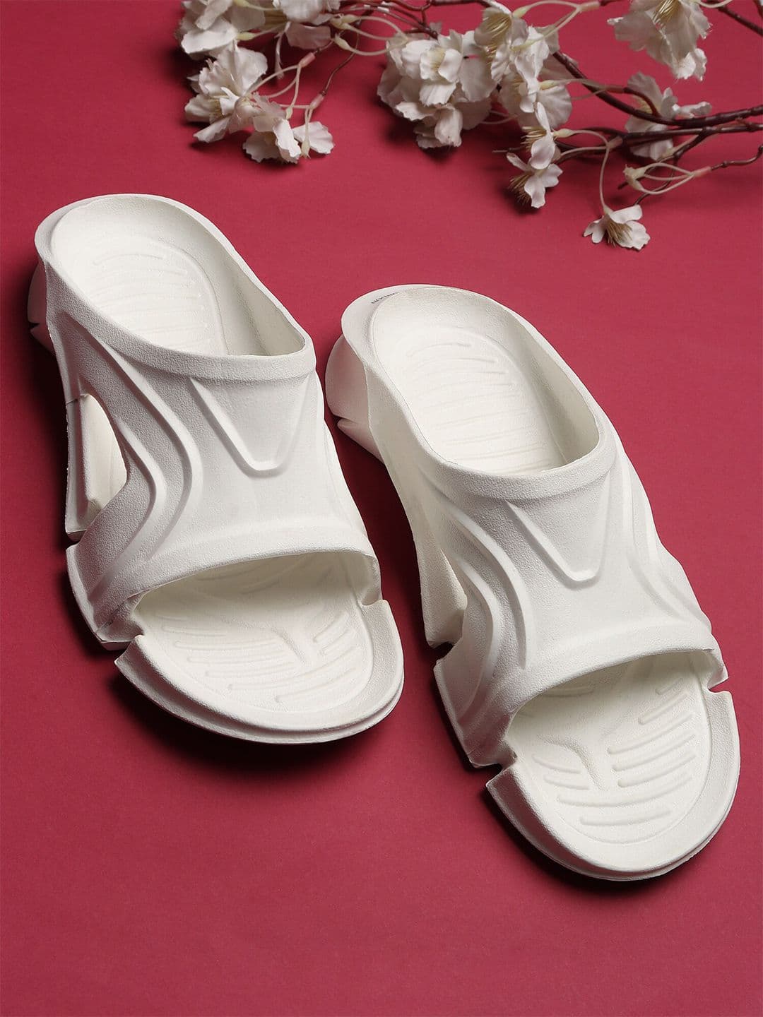 Carlton London Men Rubber Sliders - view 1