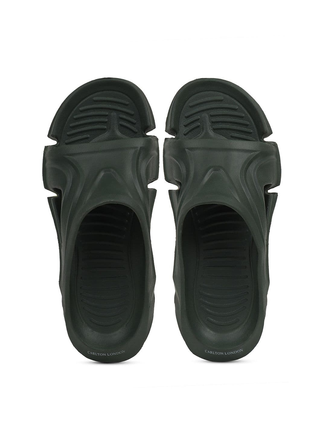 Carlton London Men Rubber Sliders - view 1