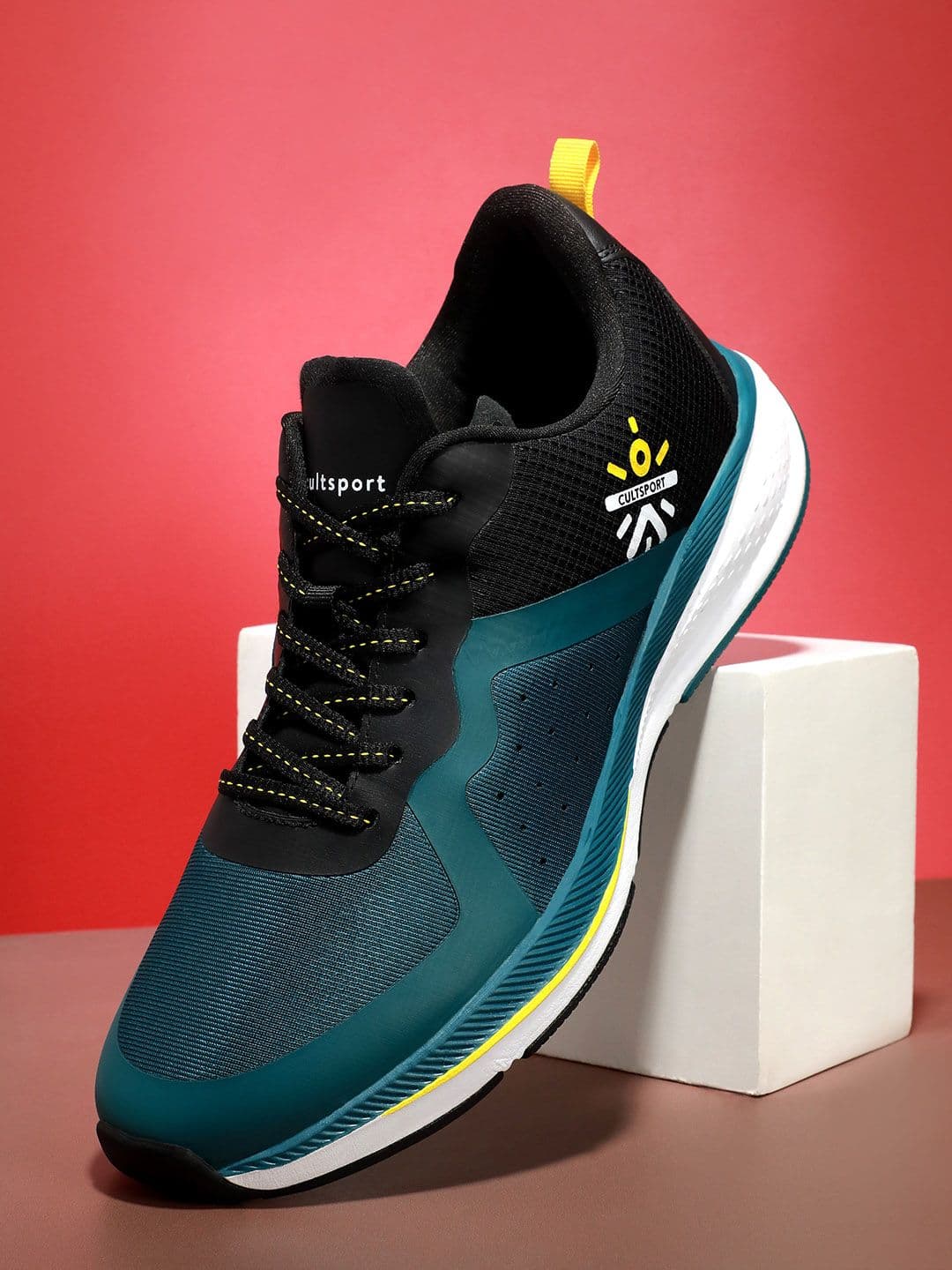 CULT Men Speedster Megagrip Mesh Running Sports Shoes - view 1