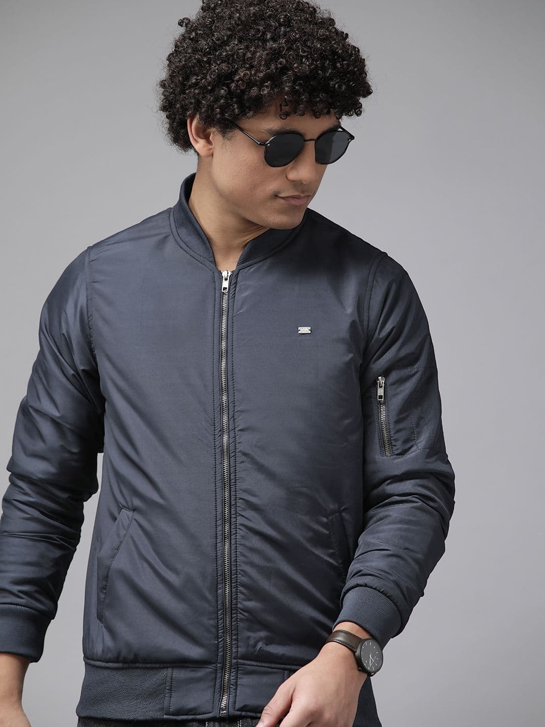 Roadster Men Lightweight Bomber Jacket - view 1