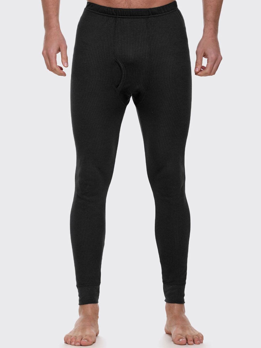 Kanvin Men Ribbed Thermal Bottoms - view 1