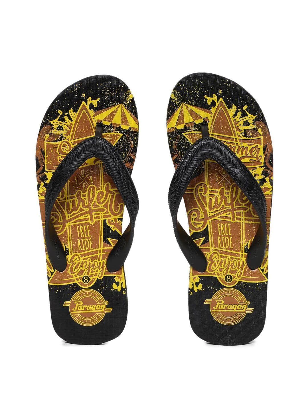 Paragon Men Lightweight & Waterproof Hawai Flip Flops - view 1