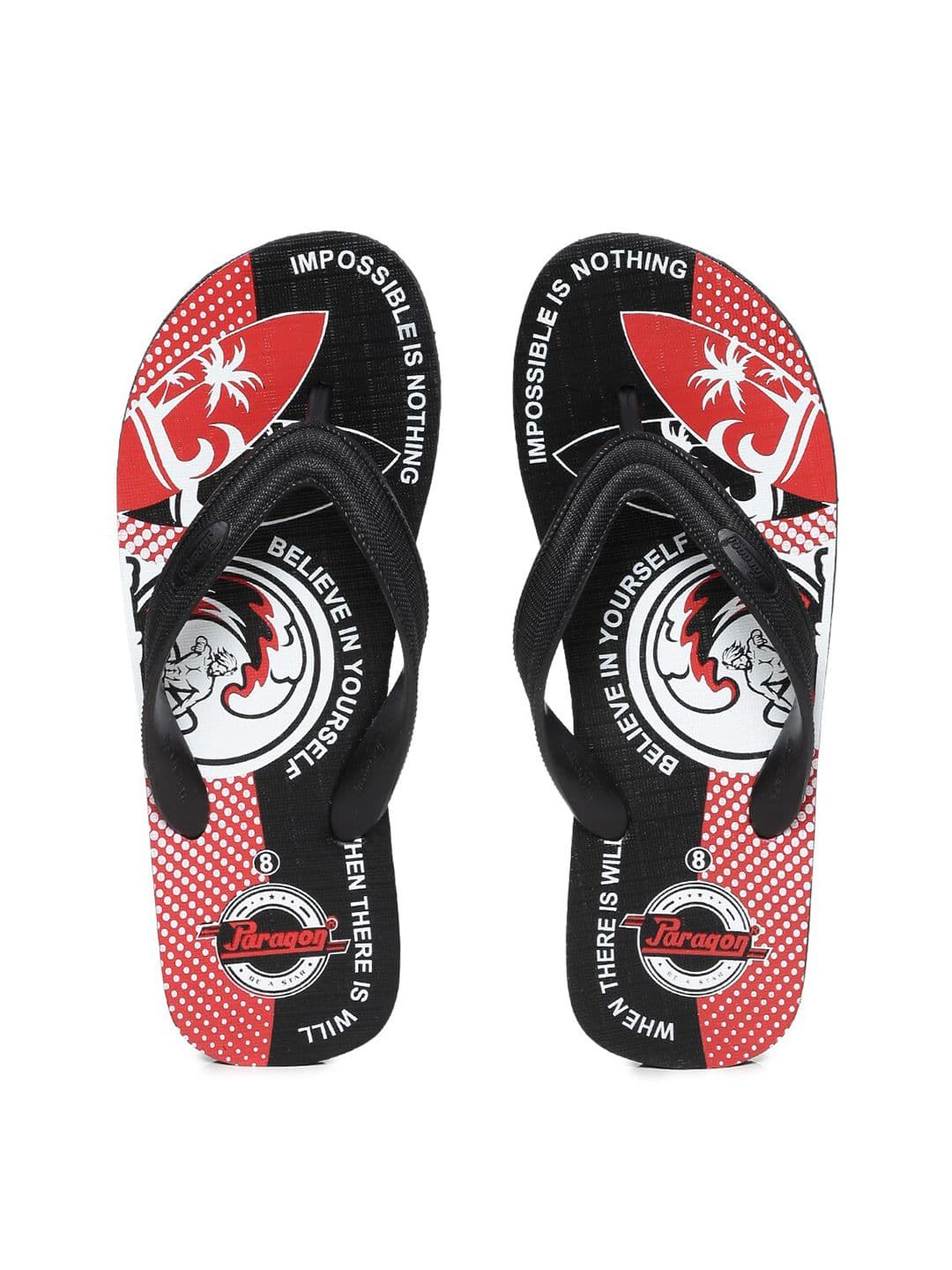 Paragon Men Lightweight & Waterproof Hawai Flip Flops - view 1