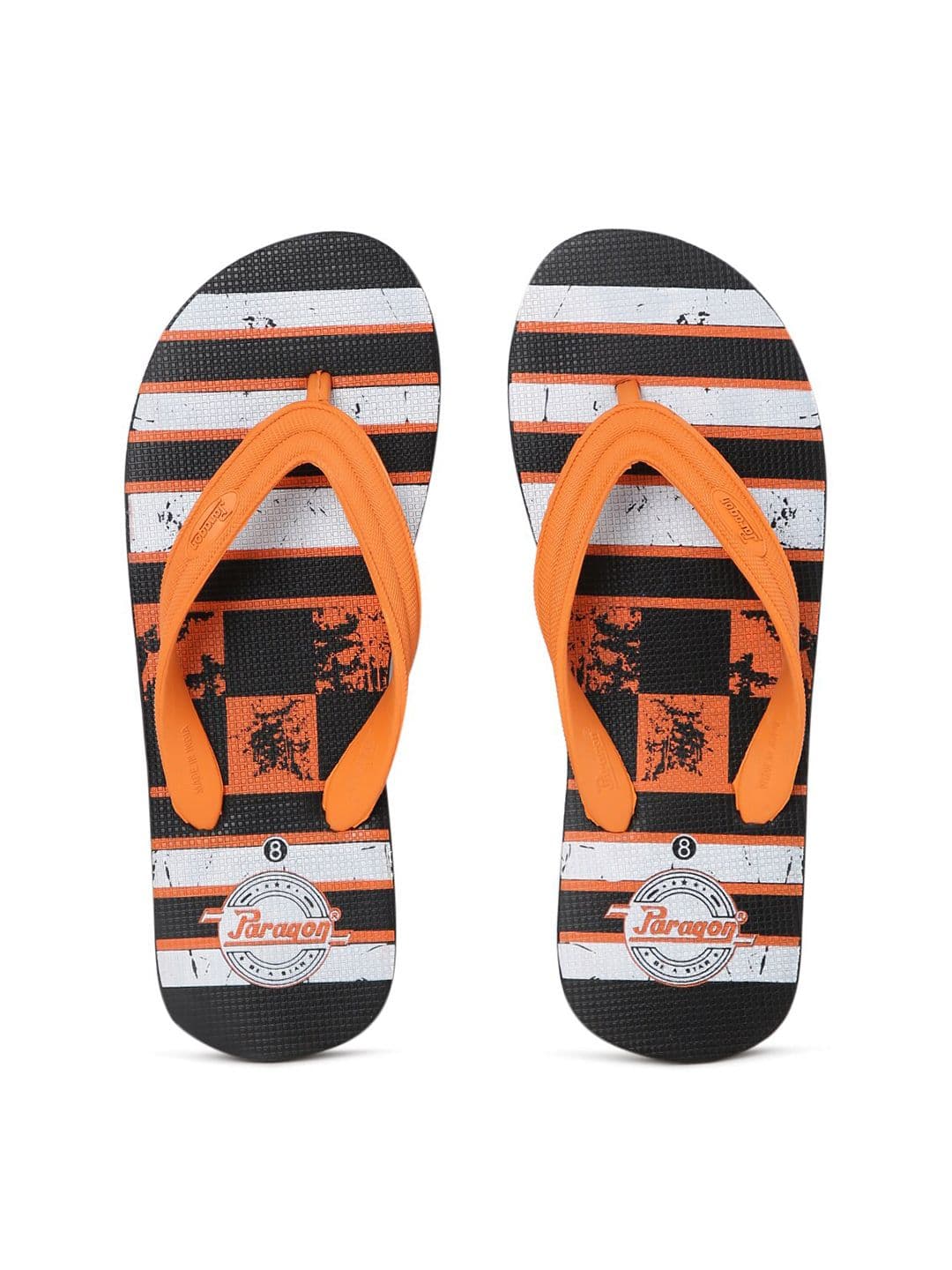 Paragon Men Lightweight & Waterproof Hawai Flip Flops - view 1