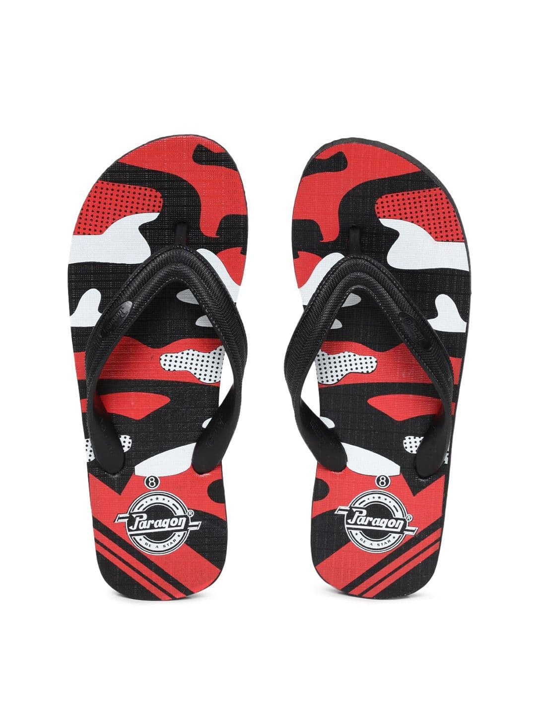 Paragon Men Lightweight & Waterproof Hawai Flip Flops - view 1