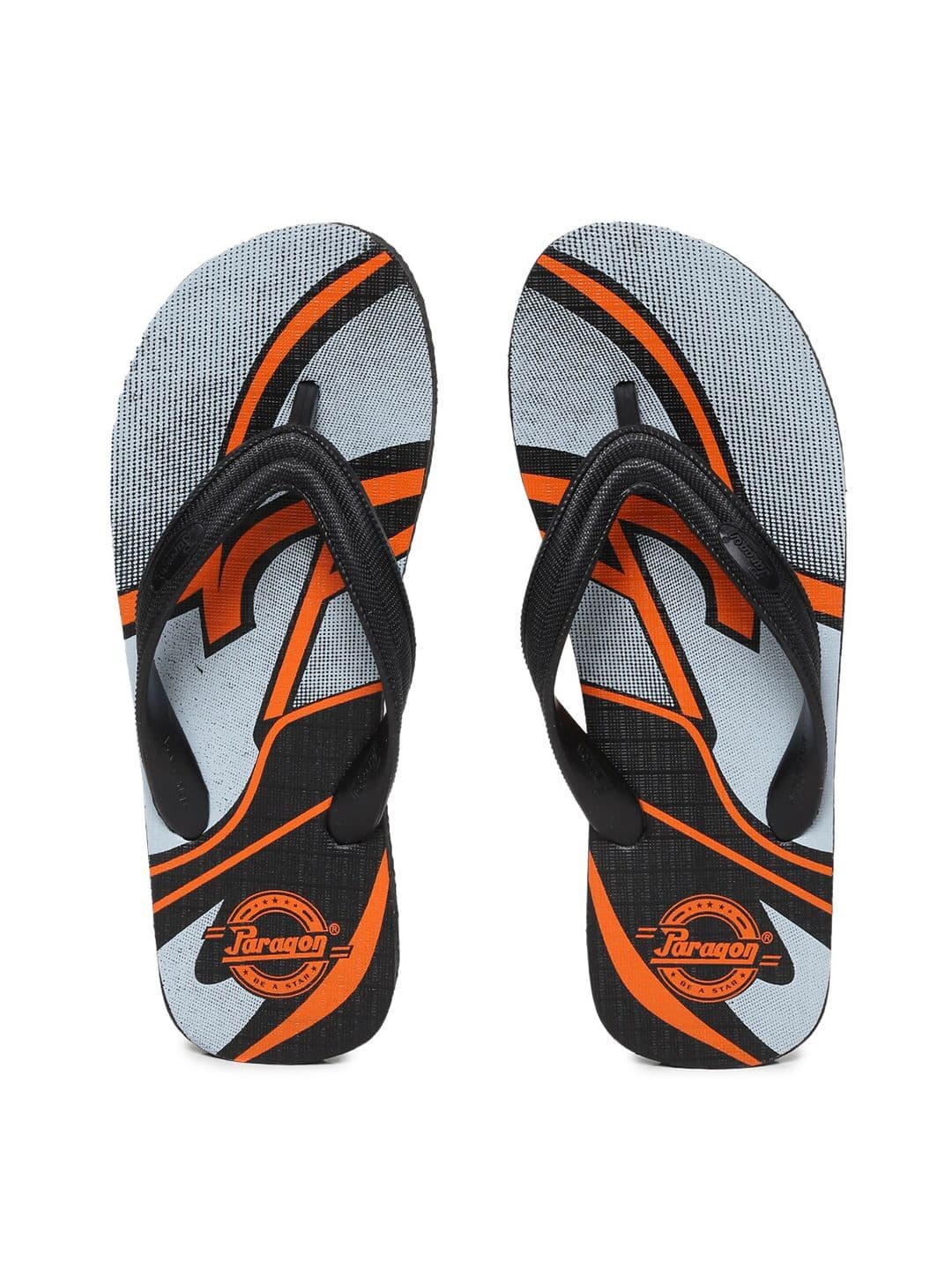 Paragon Men Lightweight & Waterproof Hawai Flip Flops - view 1