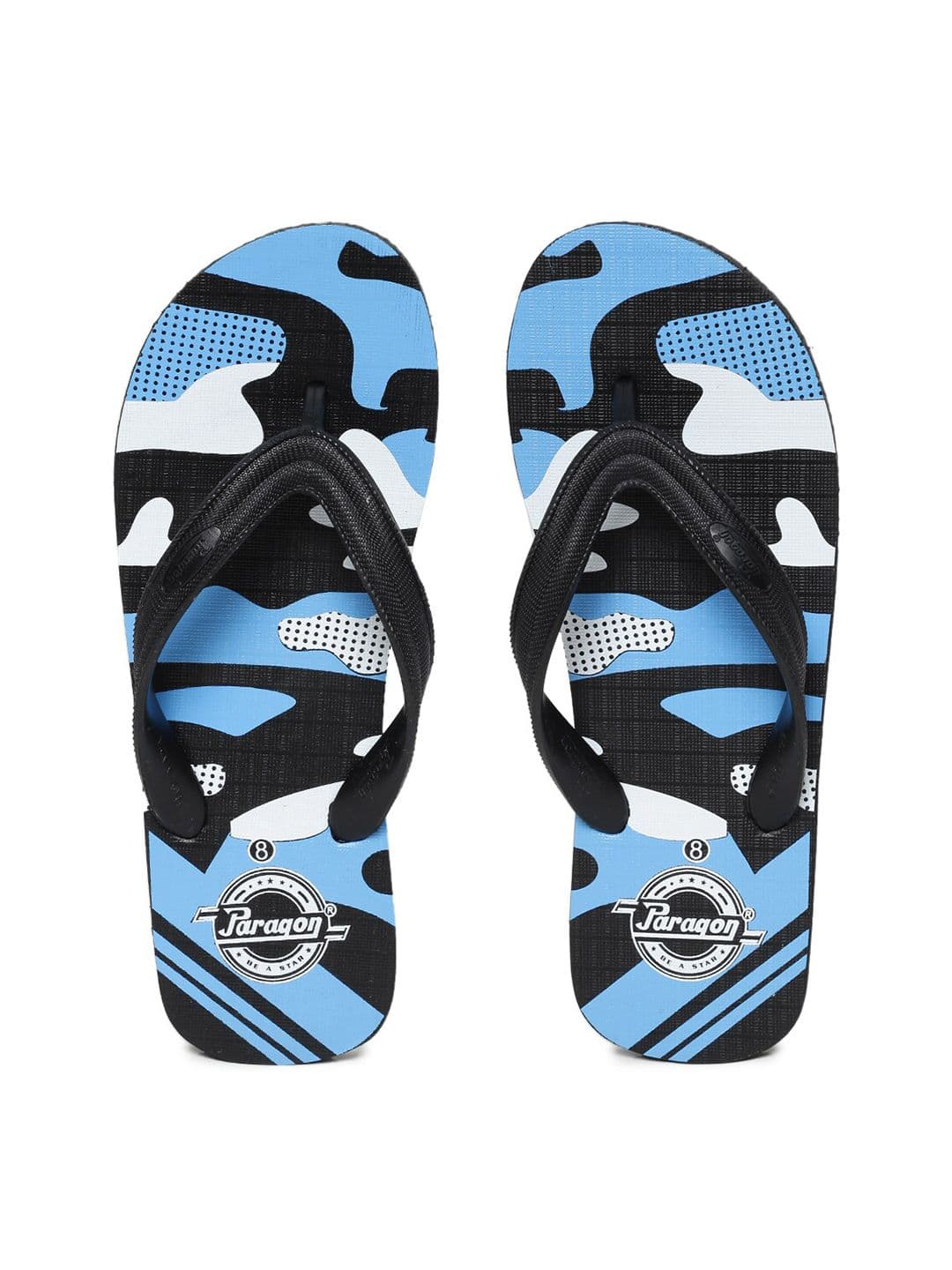 Paragon Men Lightweight & Waterproof Hawai Flip Flops - view 1