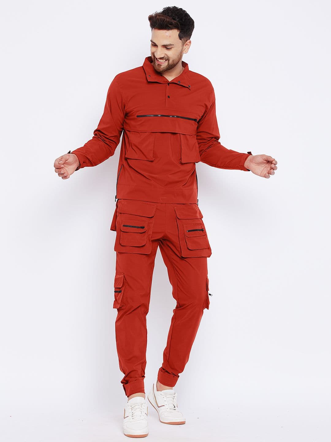 FUGAZEE Men Solid Long Sleeves Tailored Jacket - view 1