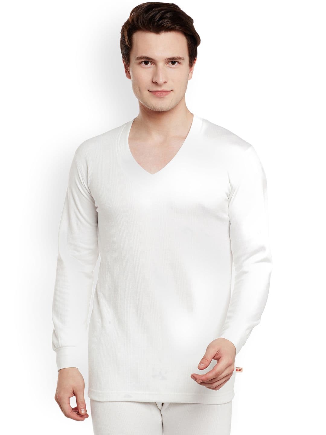 MACK JONNEY MACK White Thermal T-shirt - view 1
