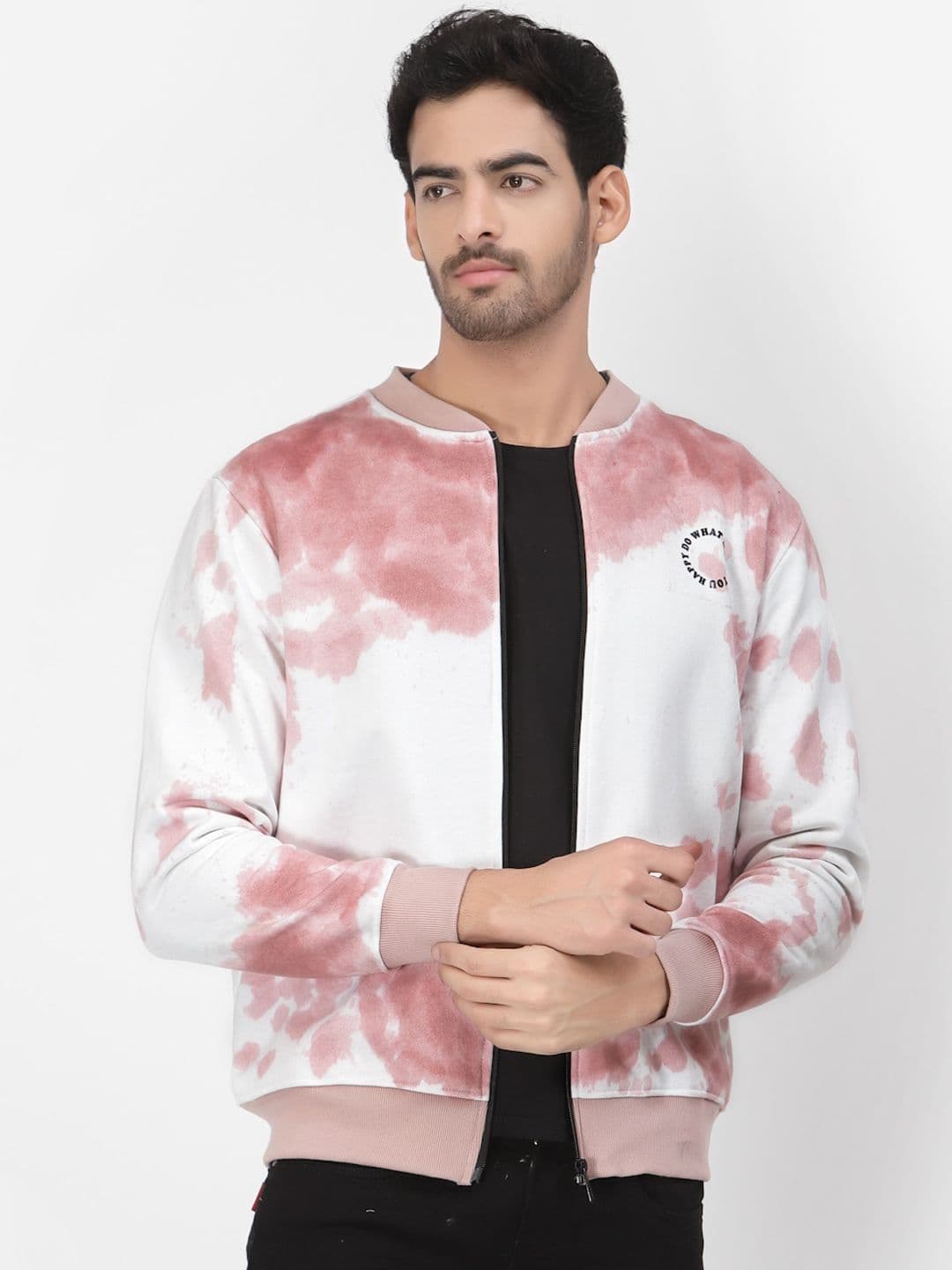 PAUSE SPORT Men Fleece Lightweight Bomber Jacket - view 1