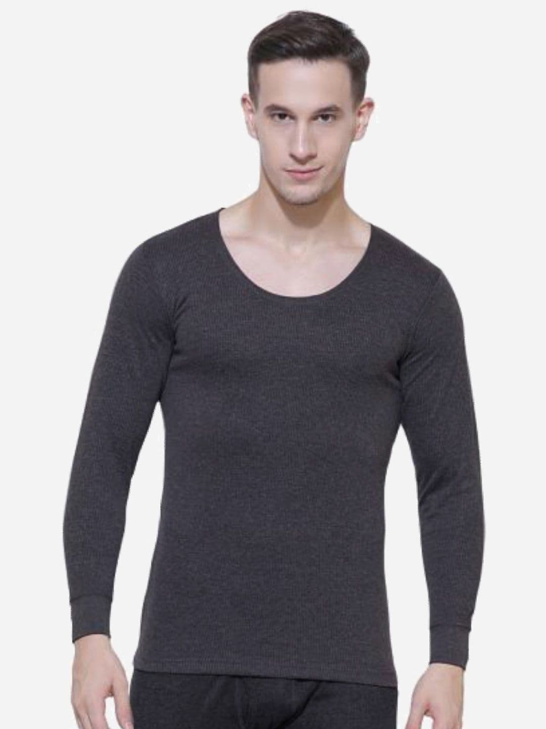 DYCA Men Ribbed Thermal Tops - view 1