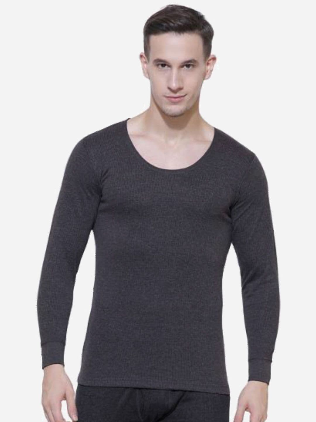 DYCA Men Ribbed Thermal Tops - view 1