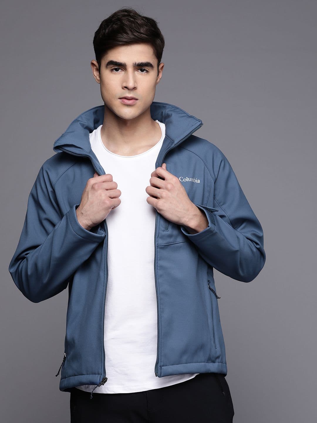 Columbia Men Cascade Ridge Softshell Jacket - view 1
