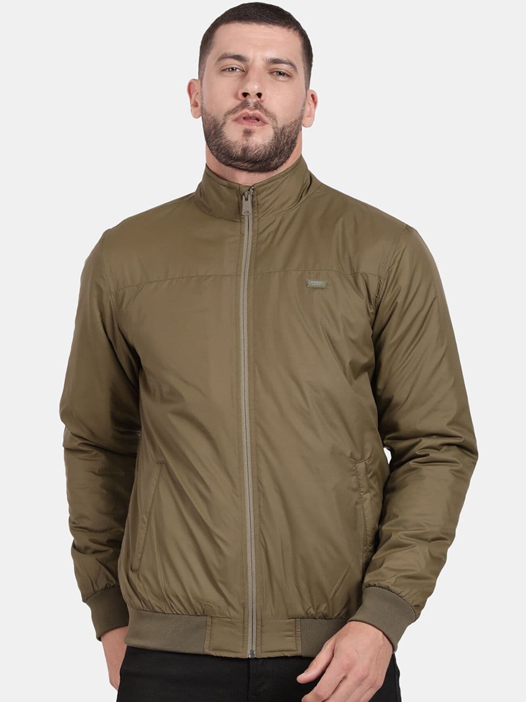 t-base Men Windcheater Bomber Jacket - view 1