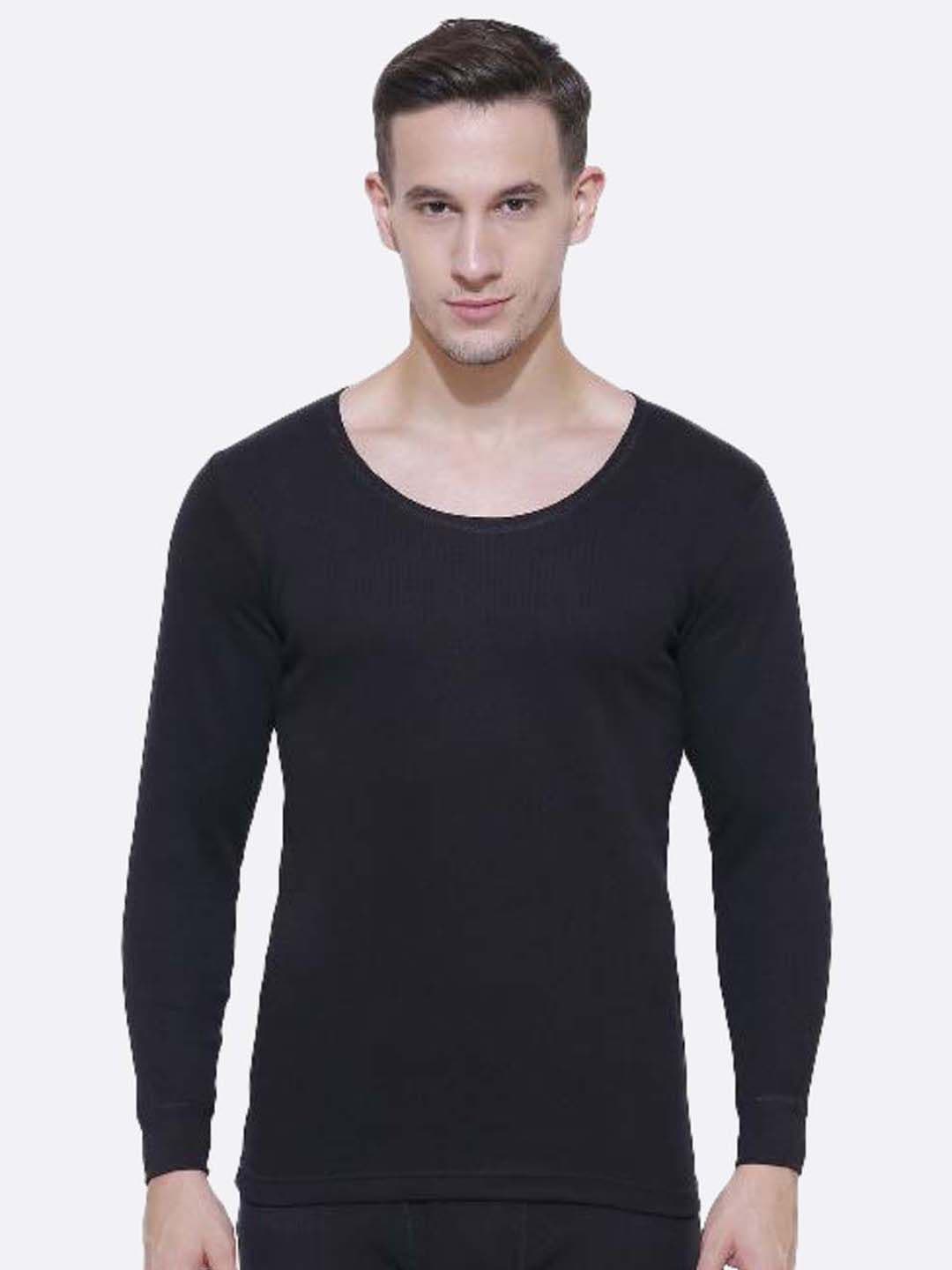 BODYCARE INSIDER Men Round Neck Cotton Thermal Top - view 1