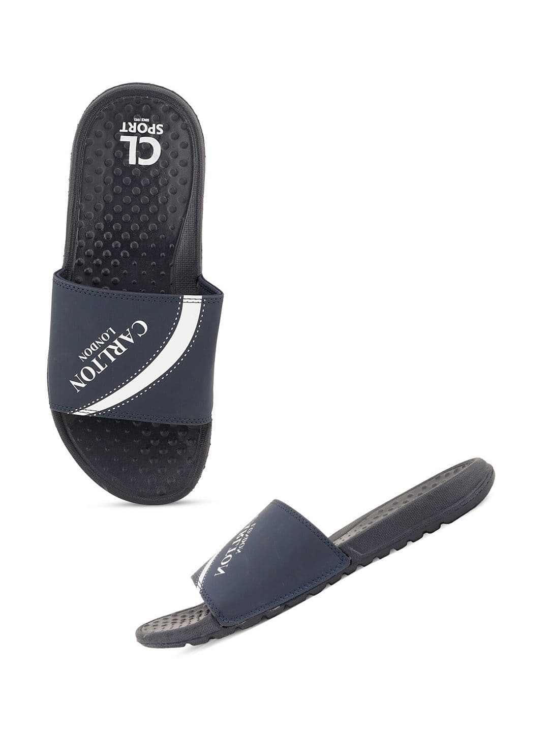 Carlton London sports Men Printed Sliders - view 1