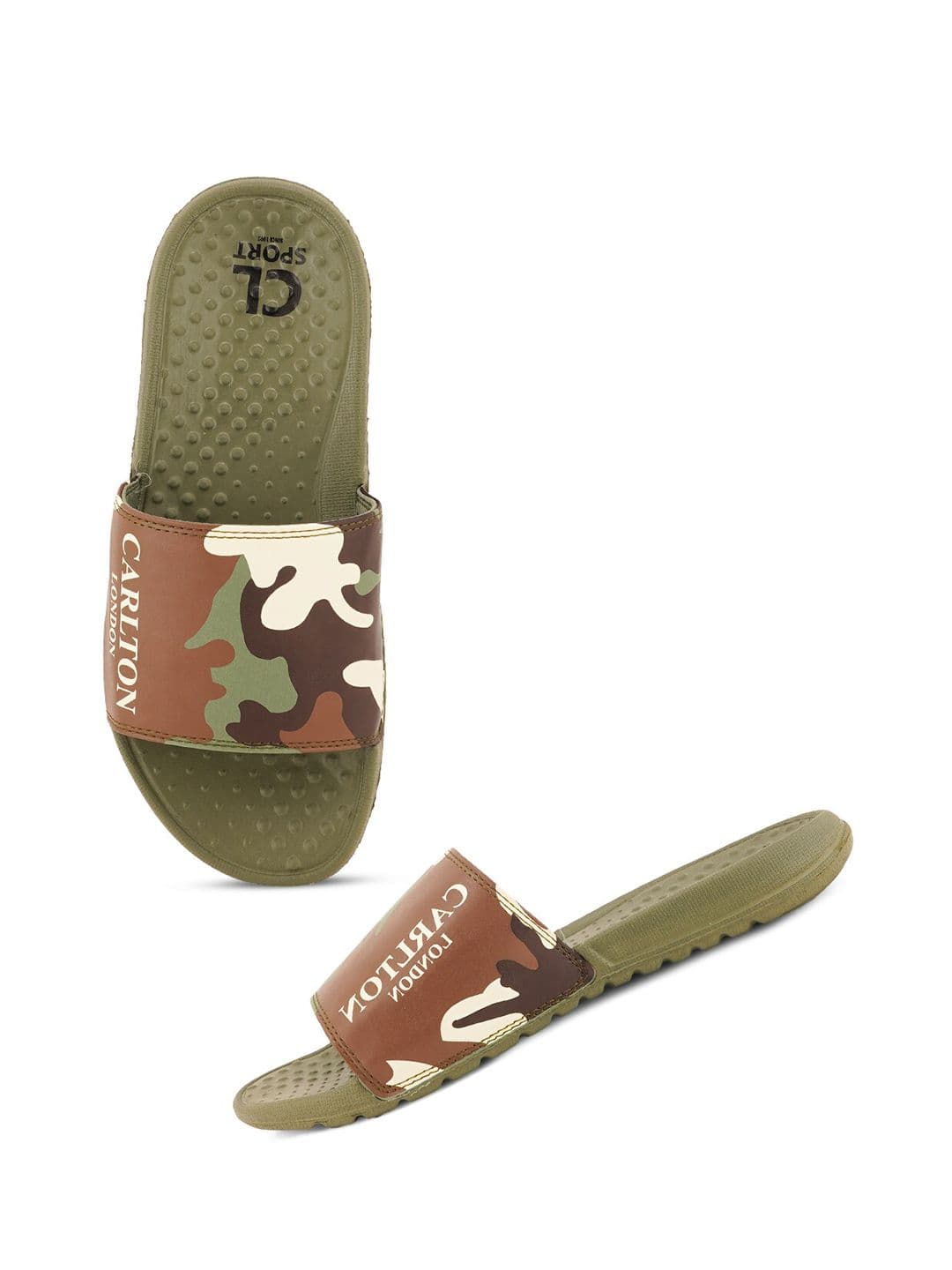 Carlton London sports Men Printed Sliders - view 1