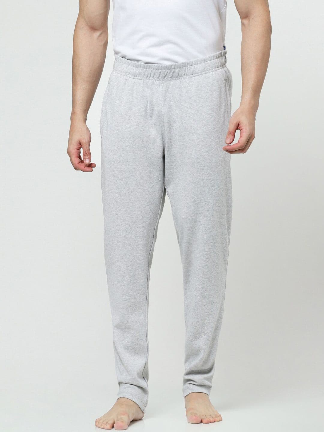 Jack & Jones Men Solid Knitted Track Pant - view 1