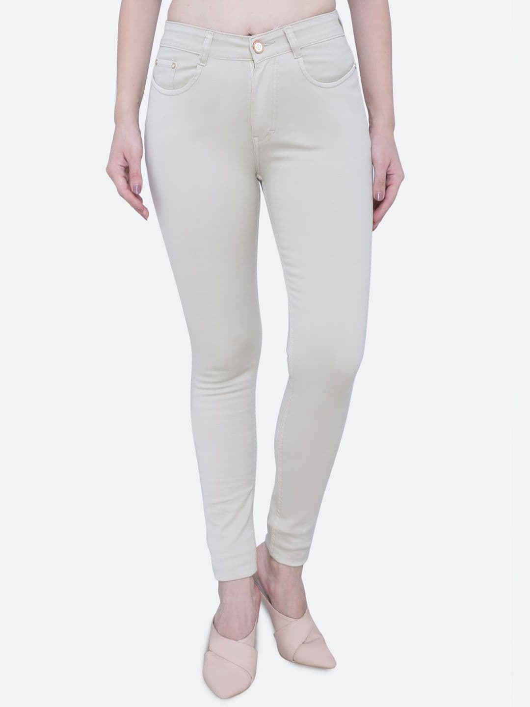 FCK-3 Women Comfort High-Rise Stretchable Jeans - view 1