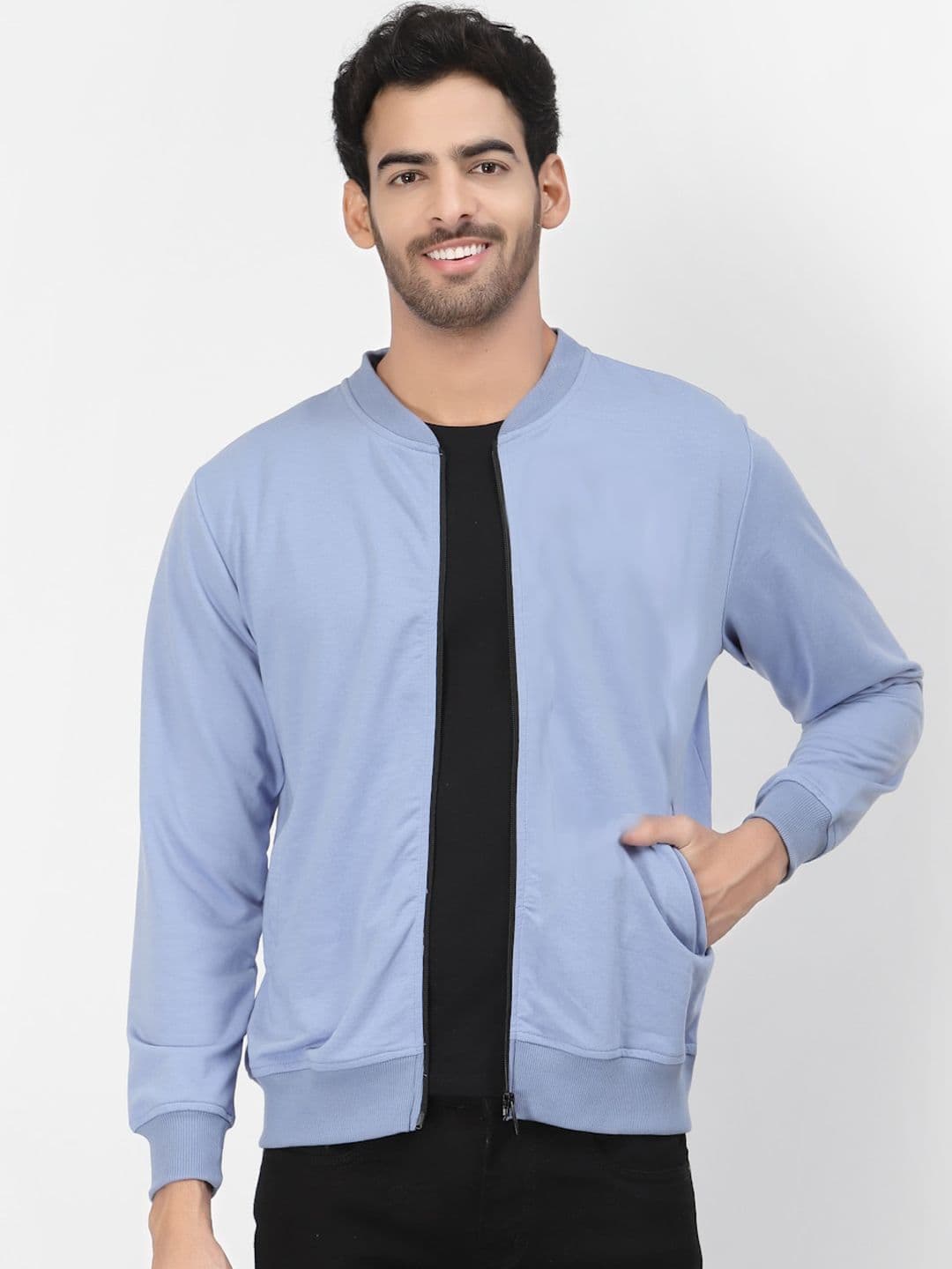 PAUSE SPORT Men Fleece Lightweight Outdoor Sporty Jacket - view 1