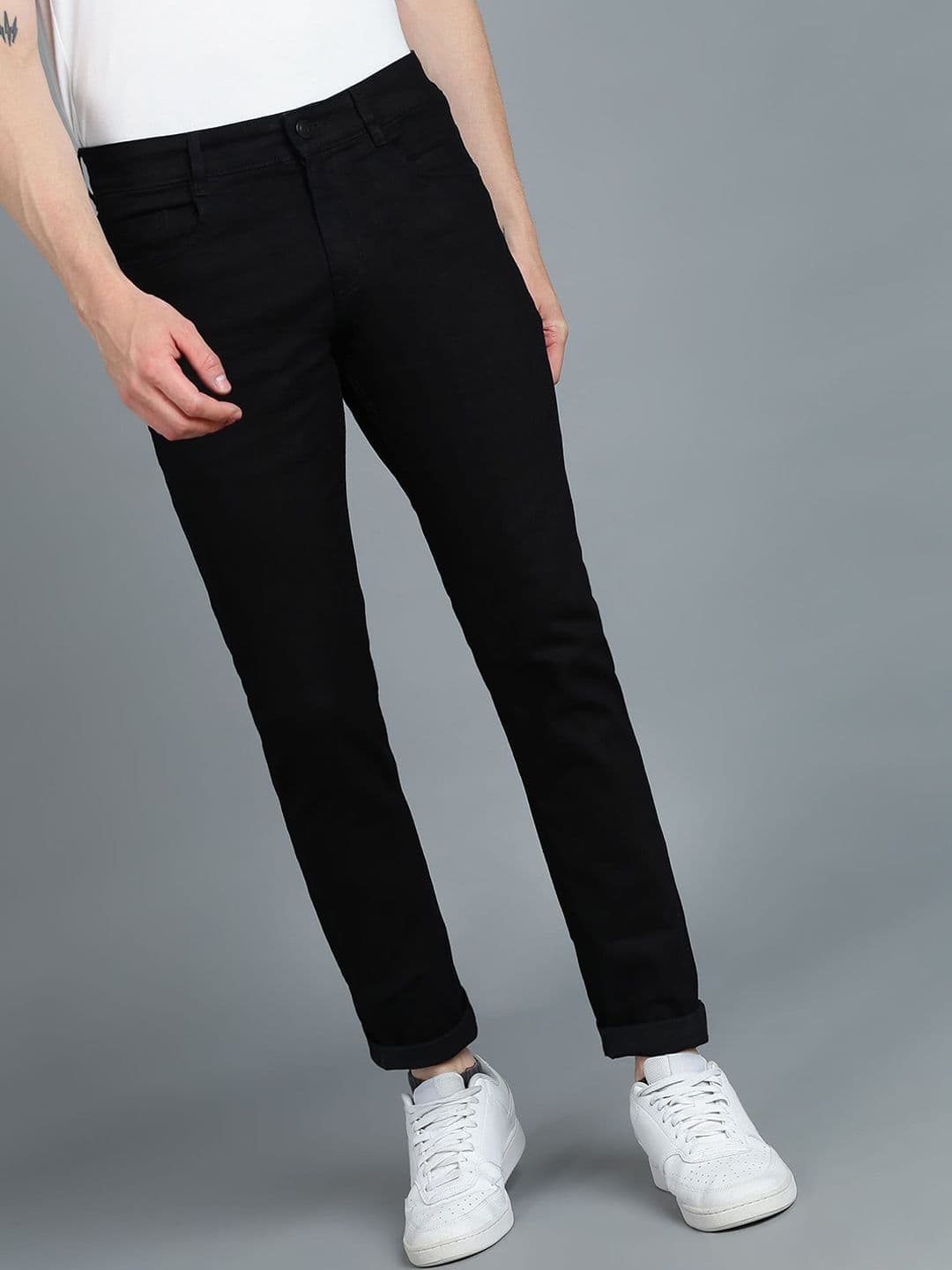 Urbano Fashion Men Mid-Rise Regular Fit Stretchable Jeans - view 1