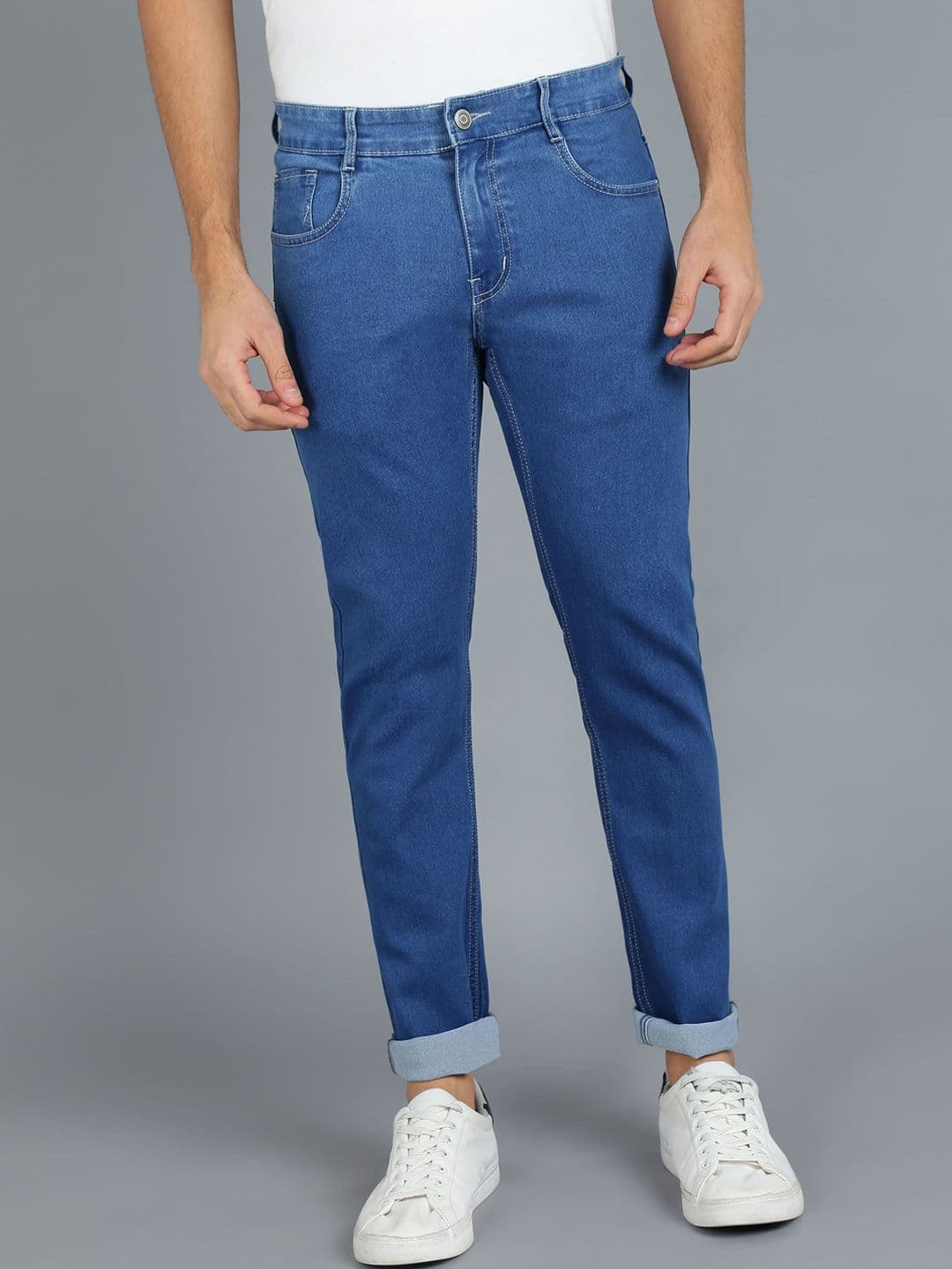 Urbano Fashion Men Cotton Slim Fit Stretchable Jeans - view 1