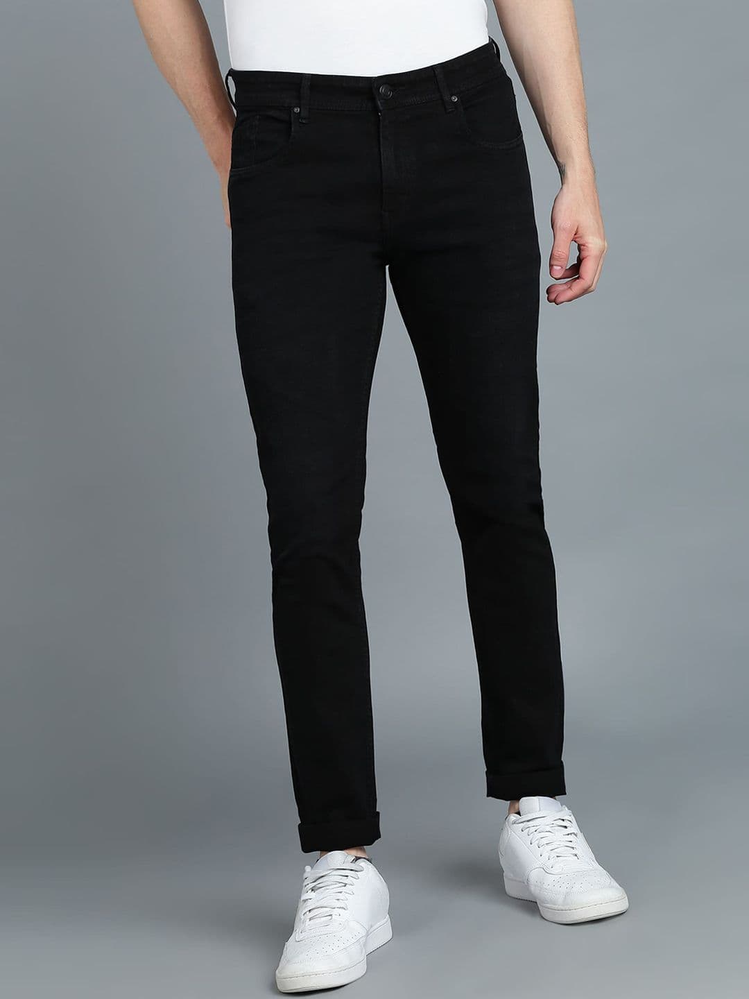 Urbano Fashion Men Cotton Stretchable Jeans - view 1