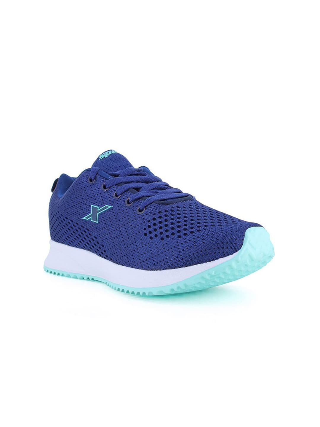 Sparx Women Textured Sports Non-Marking Shoes - view 1