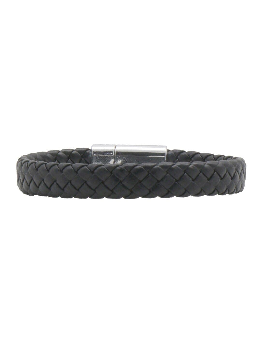 JOKER & WITCH Men Leather Wraparound Bracelet - view 1