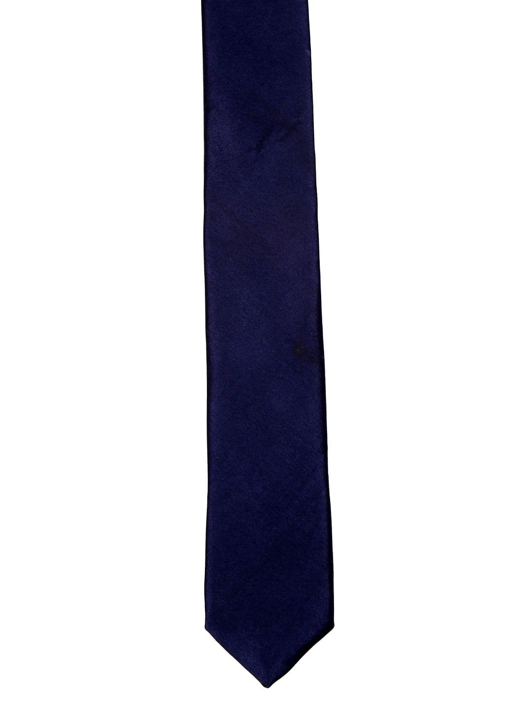 Blacksmith Men Navy Blue Tie - view 1
