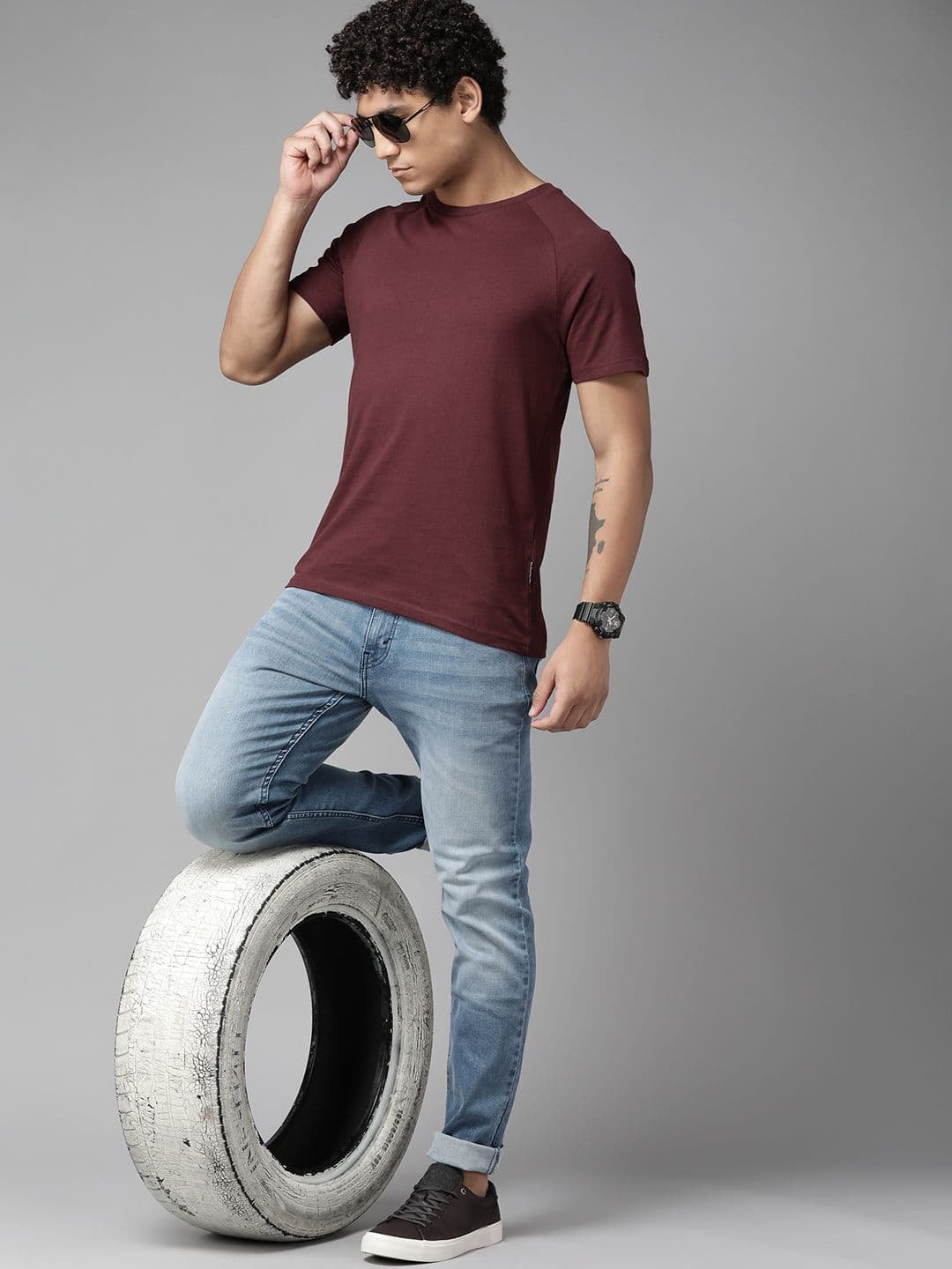 The Roadster Lifestyle Co. Pure Cotton T-shirt - view 1