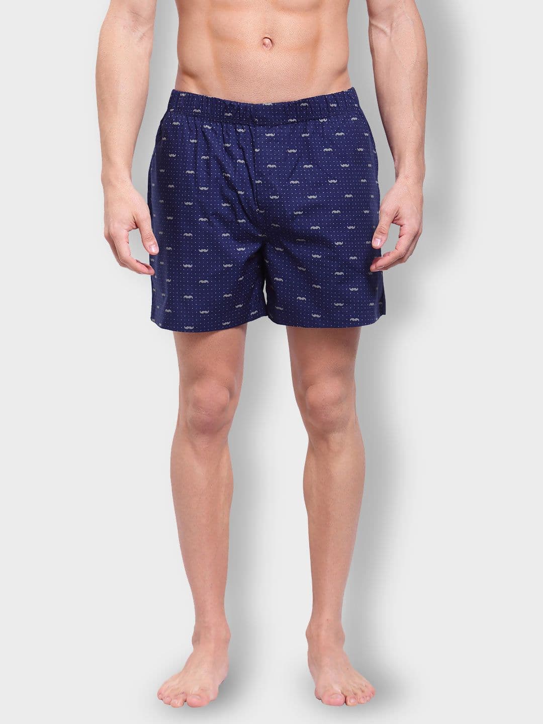 Zoiro Men Printed Pure Cotton Boxers