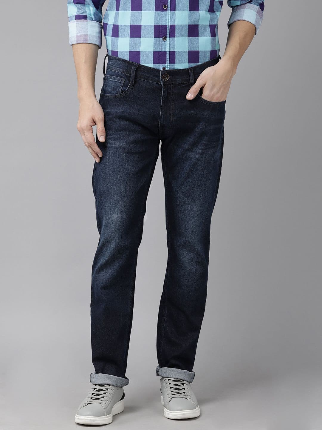 Pepe Jeans Men Slim Fit Light Fade Jeans - view 1