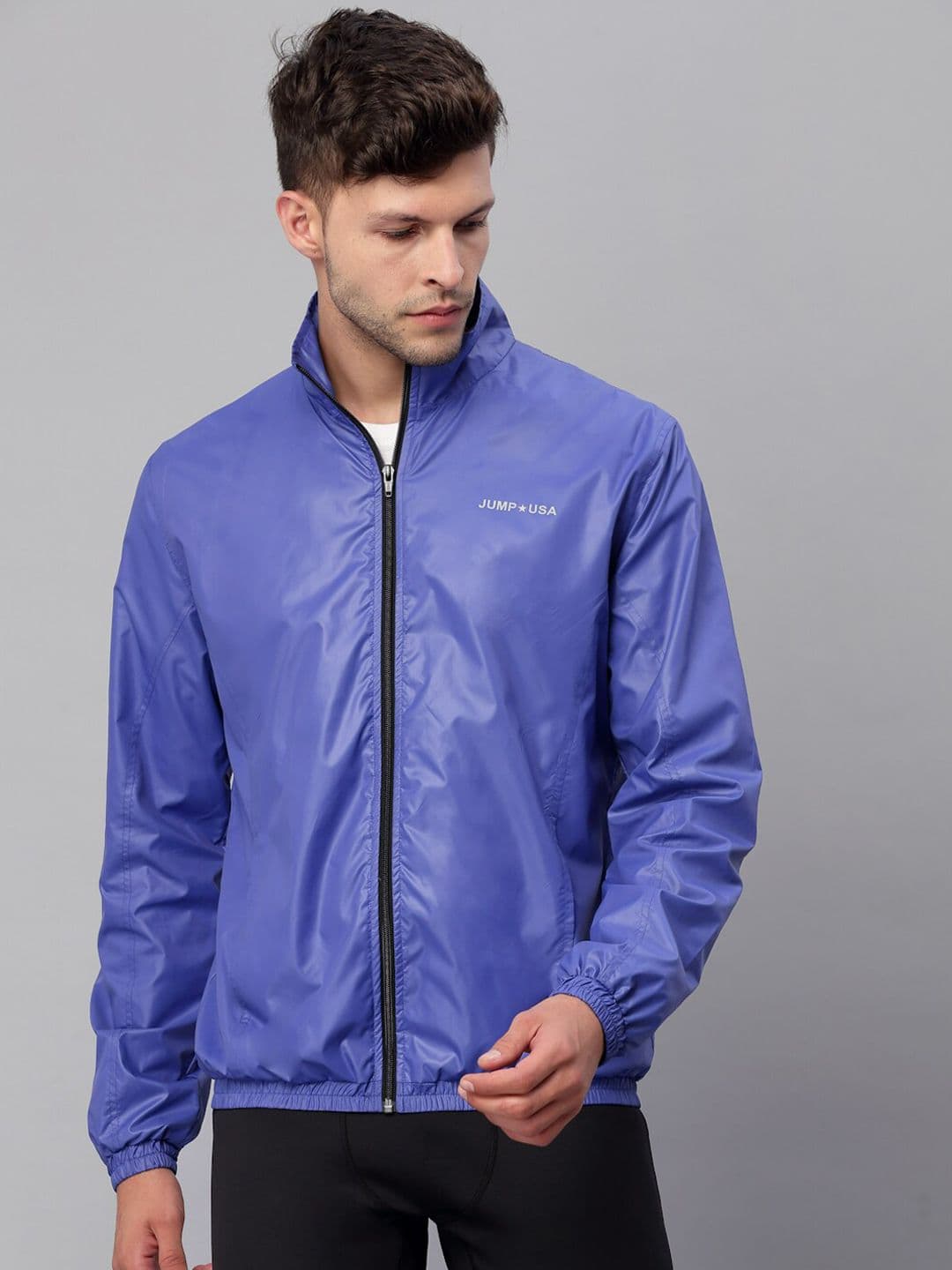 JUMP USA Men Lightweight Bomber Jacket - view 1